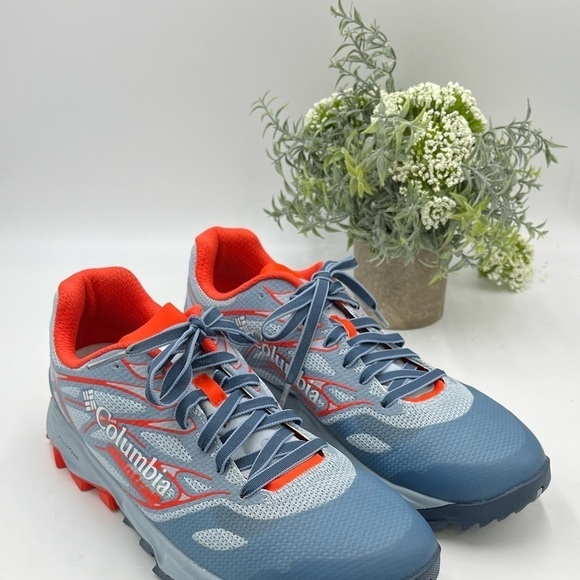 Columbia Trans Alps FKT II Trail Hiking Running Cushioned Fluidfoam Shoes Sz 10 - Picture 4 of 16